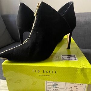 Nordstrom Black Heeled Shoes